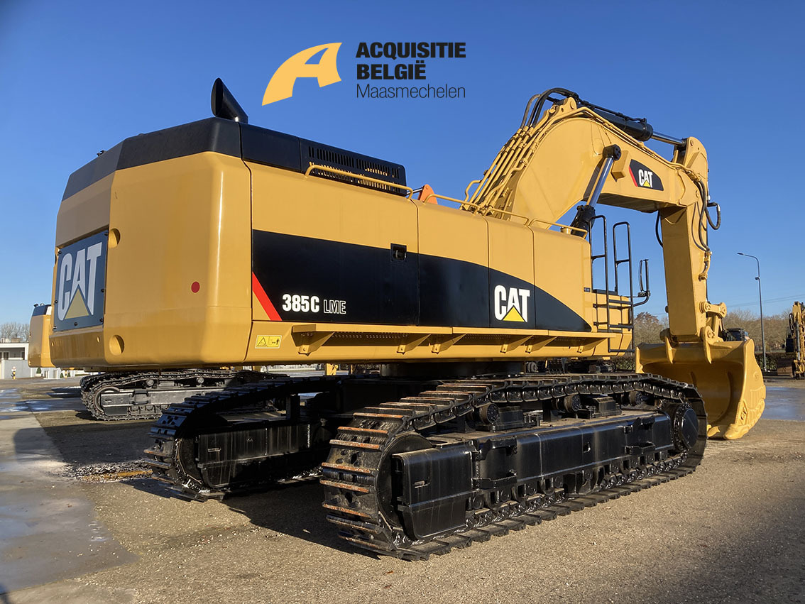 CATERPILLAR 385CL ME - حفارات زحافة: صور 4 CATERPILLAR 385CL ME - حفارات زحافة: صور 4