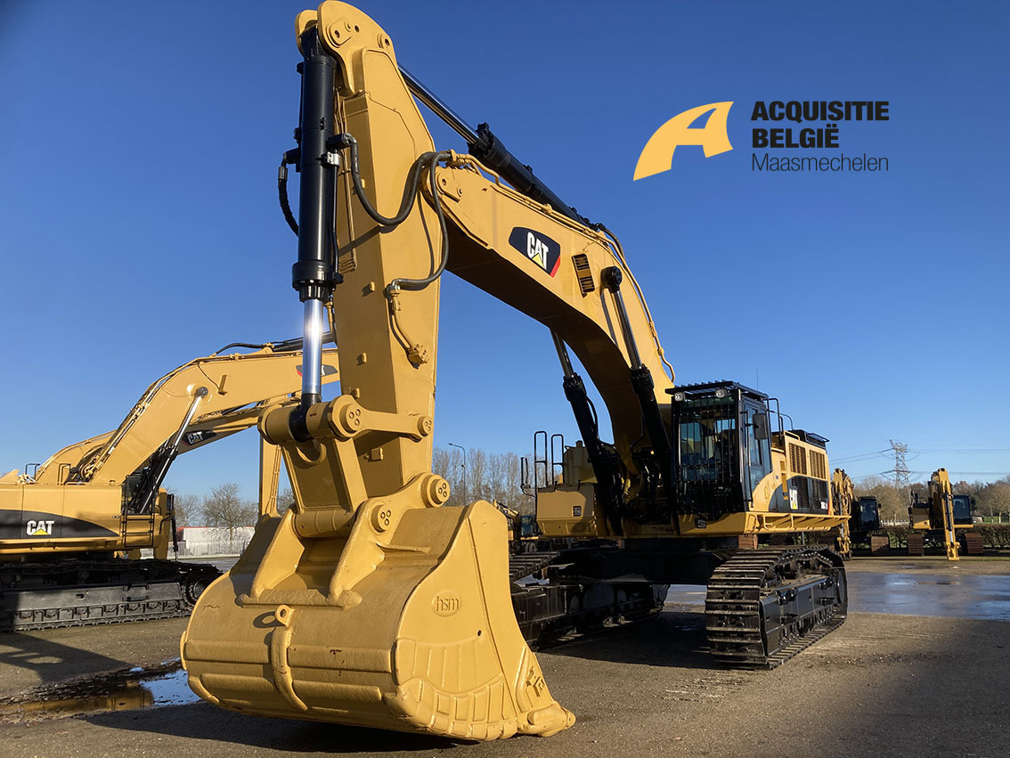 CATERPILLAR 385CL ME - حفارات زحافة: صور 3 CATERPILLAR 385CL ME - حفارات زحافة: صور 3