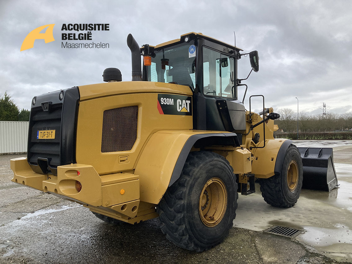 CATERPILLAR 930M High Lift - اللودر بعجل: صور 4 CATERPILLAR 930M High Lift - اللودر بعجل: صور 4