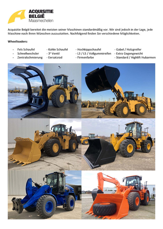 اللودر بعجل CATERPILLAR 930M High Lift: صور 11