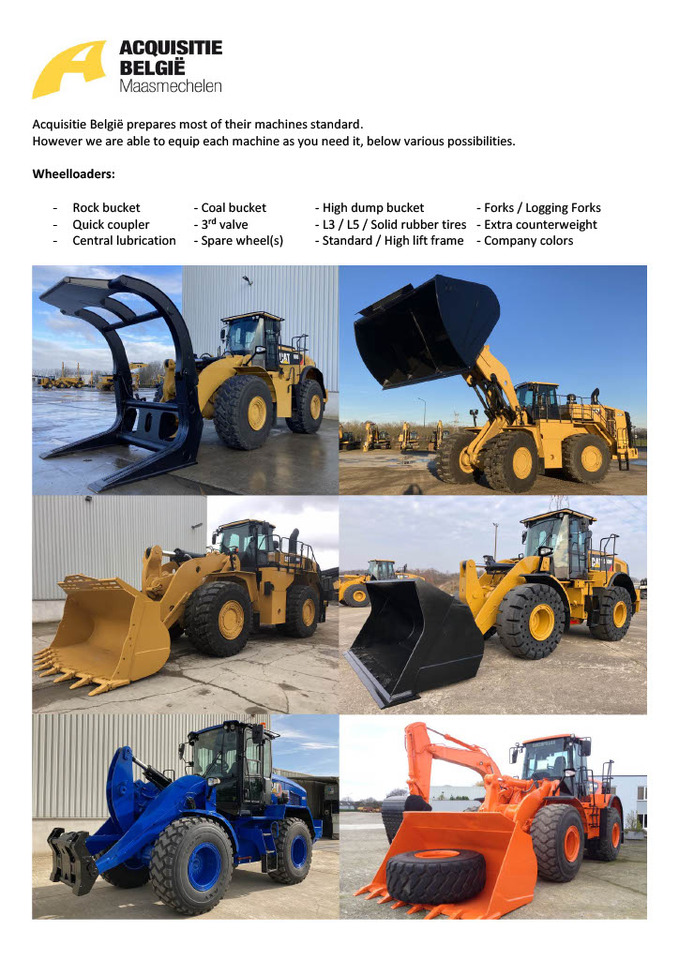 CATERPILLAR 930M إيجار CATERPILLAR 930M: صور 13 CATERPILLAR 930M إيجار CATERPILLAR 930M: صور 13