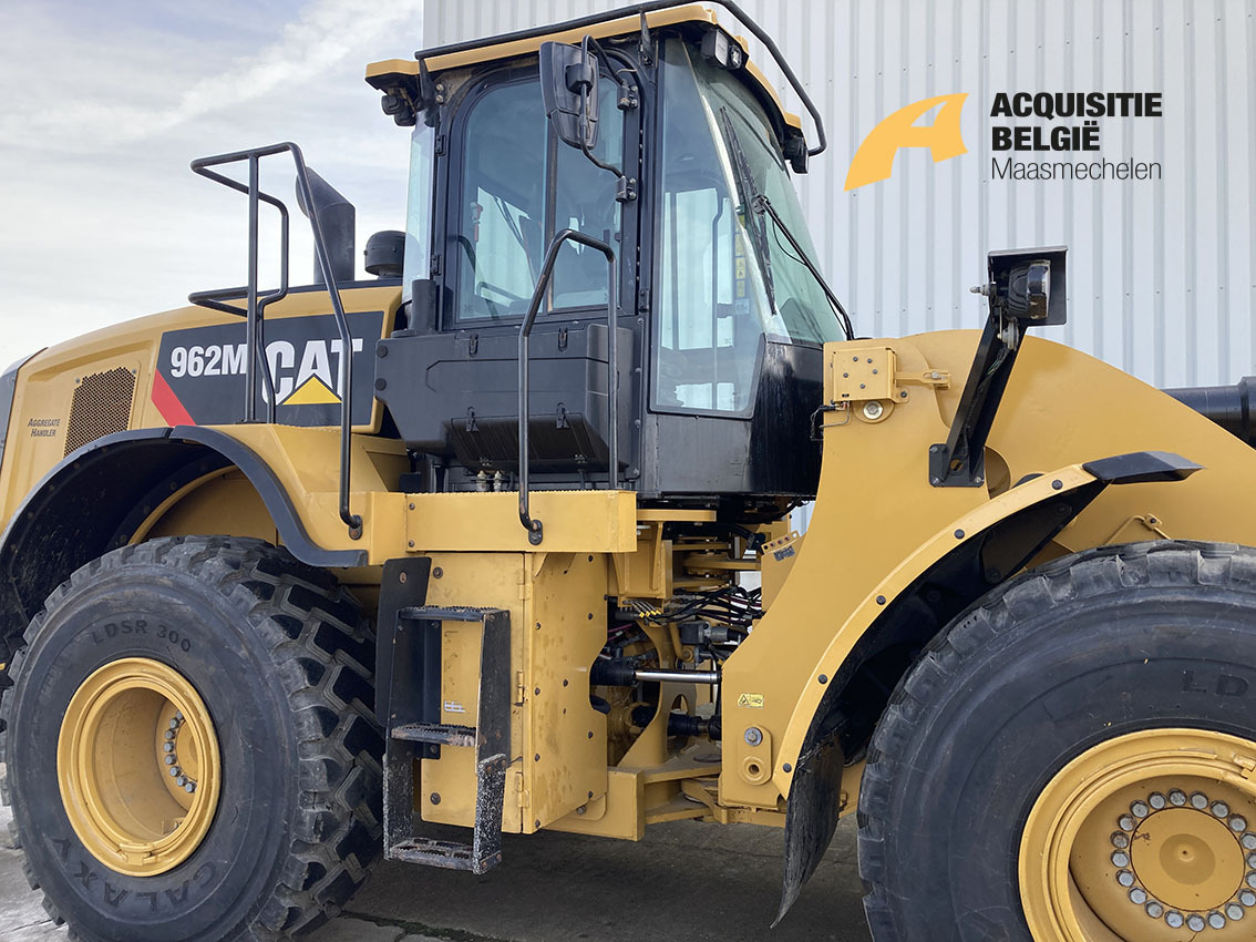 CATERPILLAR 962M - اللودر بعجل: صور 5 CATERPILLAR 962M - اللودر بعجل: صور 5