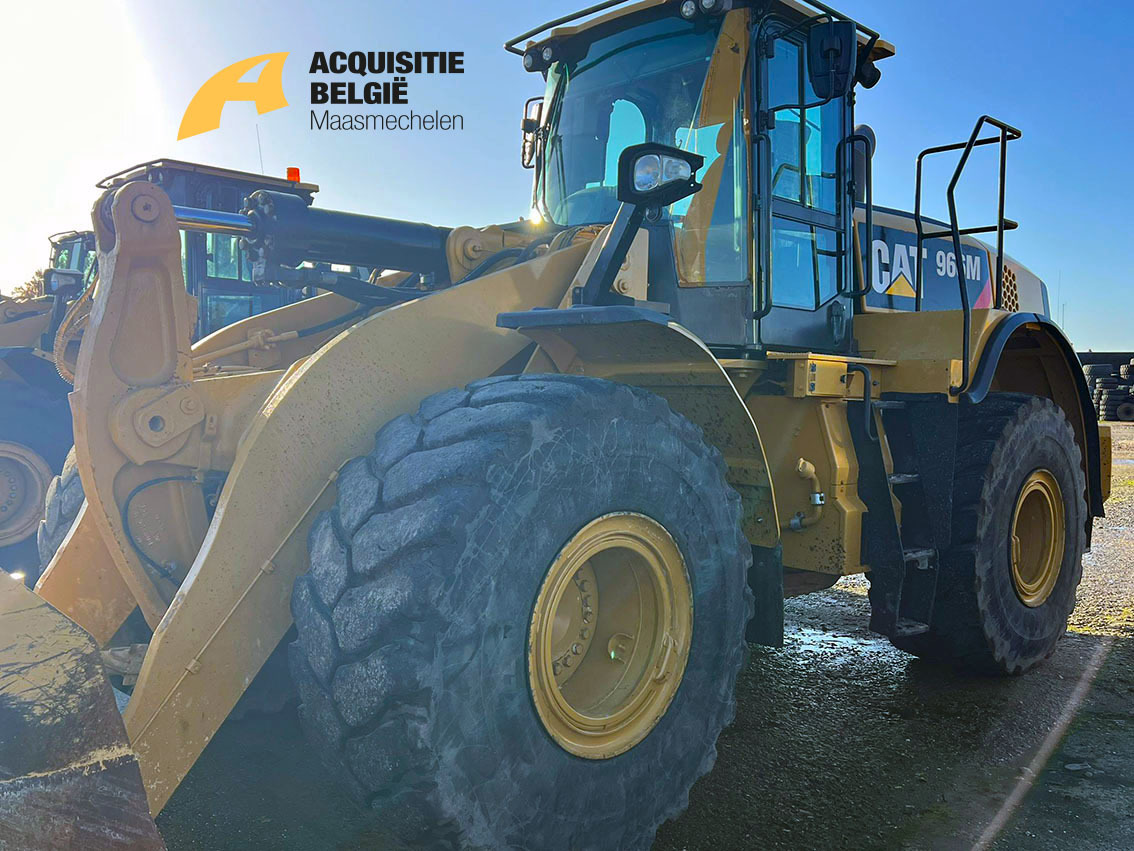 CATERPILLAR 966M - اللودر بعجل: صور 2 CATERPILLAR 966M - اللودر بعجل: صور 2