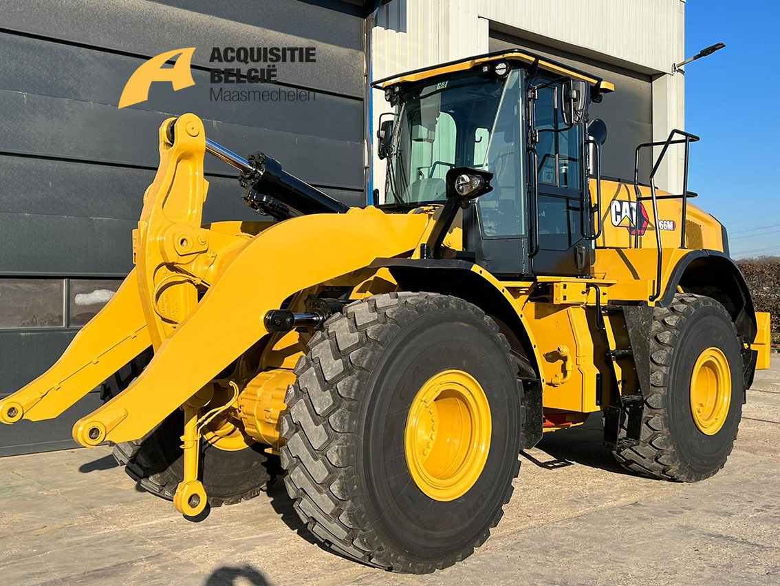 CATERPILLAR 966M - اللودر بعجل: صور 2 CATERPILLAR 966M - اللودر بعجل: صور 2