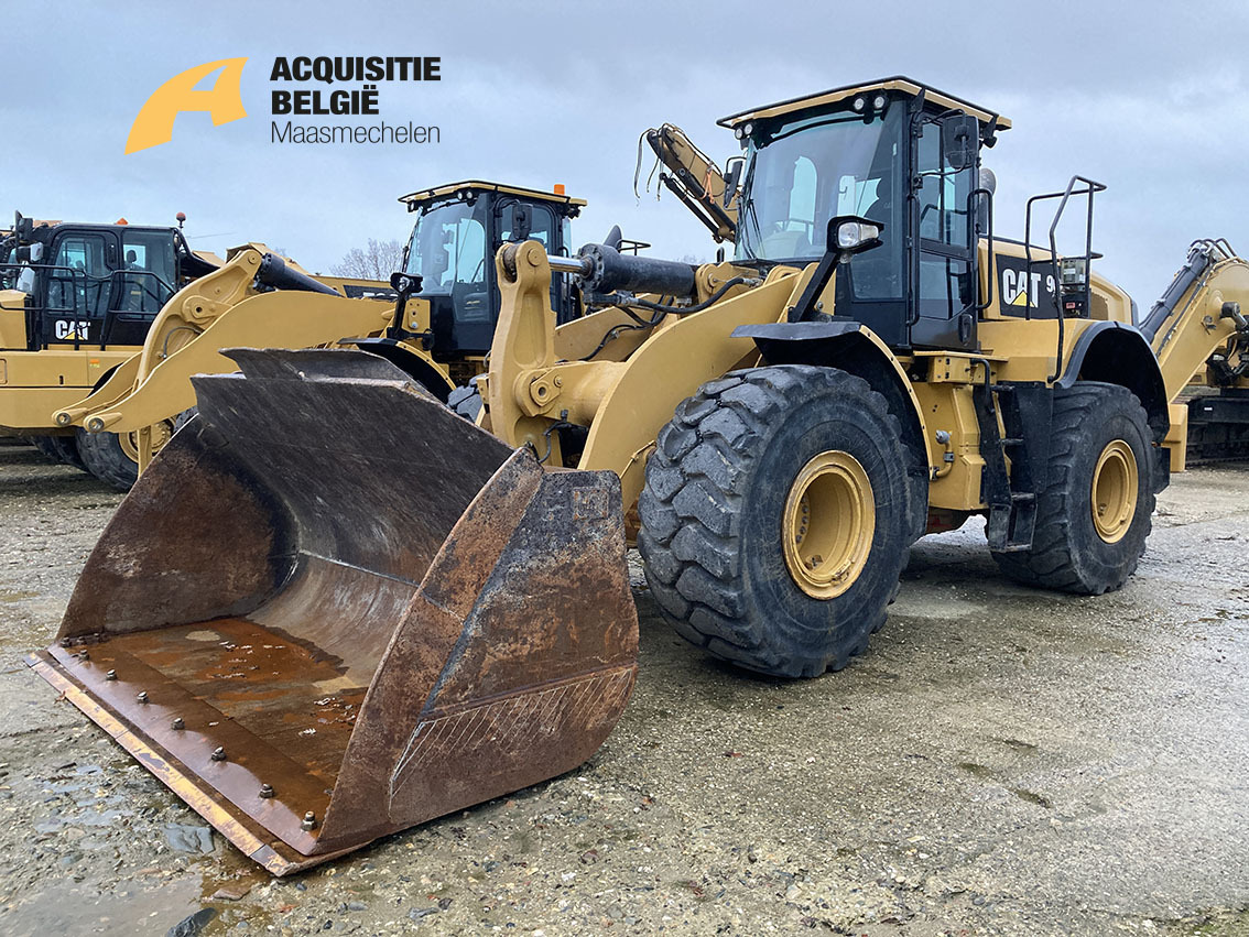CATERPILLAR 966M - اللودر بعجل: صور 2 CATERPILLAR 966M - اللودر بعجل: صور 2