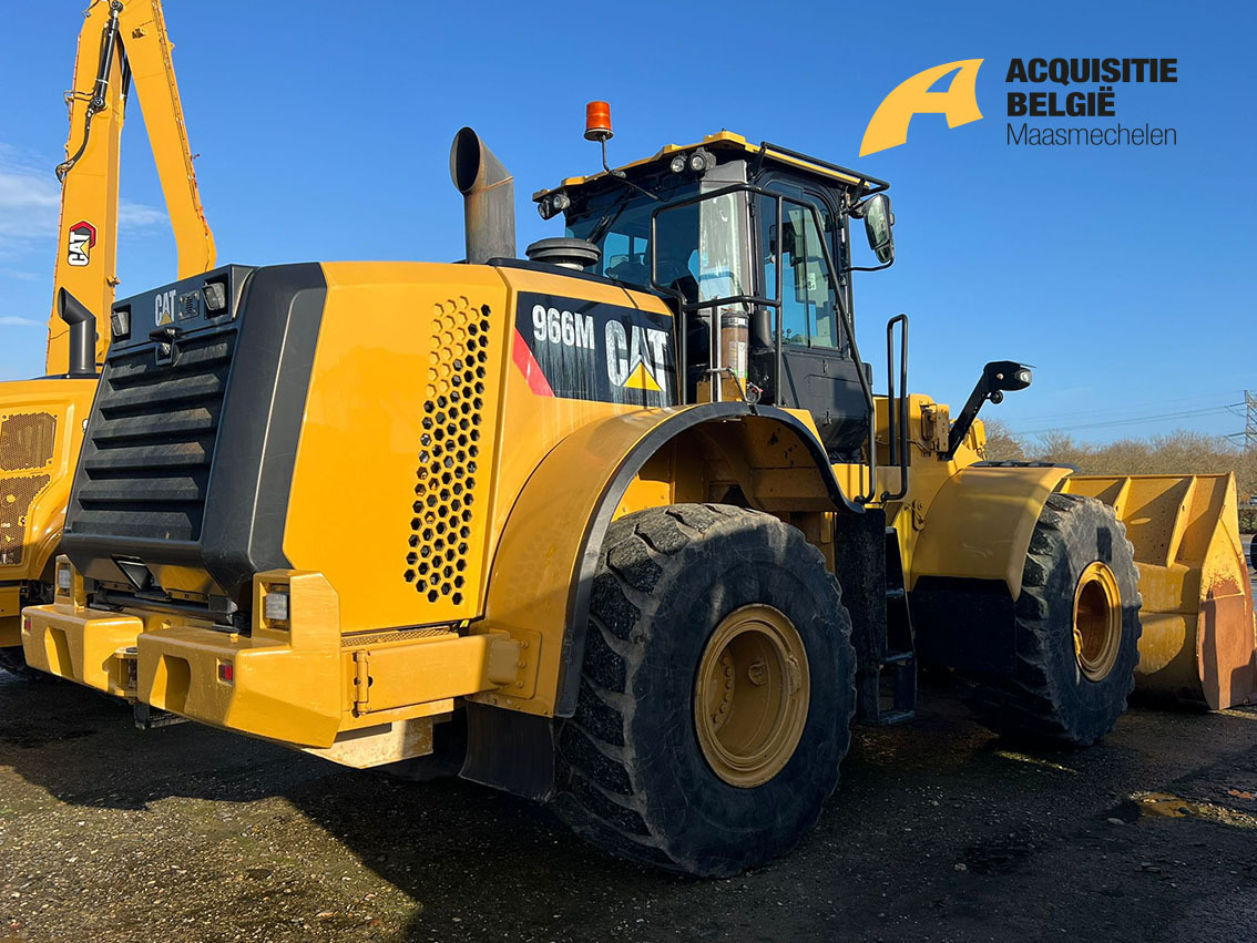 CATERPILLAR 966M - اللودر بعجل: صور 4 CATERPILLAR 966M - اللودر بعجل: صور 4