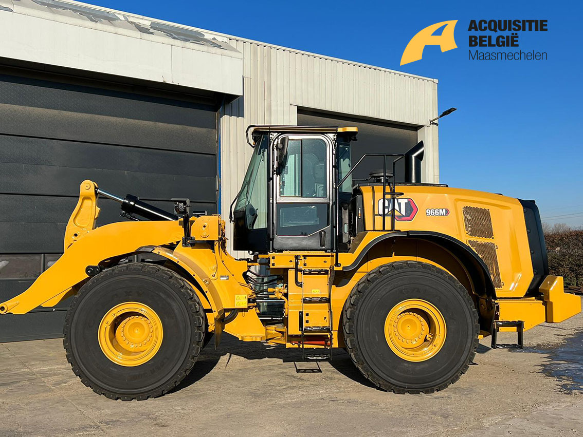 CATERPILLAR 966M - اللودر بعجل: صور 5 CATERPILLAR 966M - اللودر بعجل: صور 5