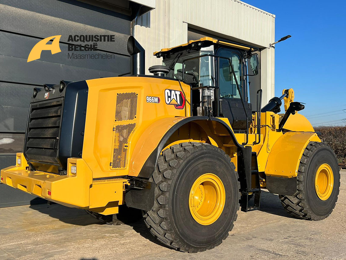 CATERPILLAR 966M - اللودر بعجل: صور 4 CATERPILLAR 966M - اللودر بعجل: صور 4