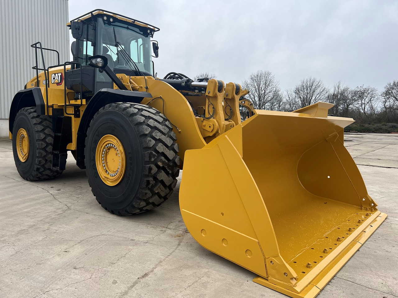 CATERPILLAR 980 Next Gen - اللودر بعجل: صور 3 CATERPILLAR 980 Next Gen - اللودر بعجل: صور 3
