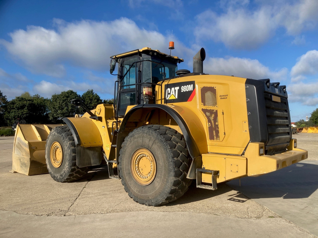 CATERPILLAR 980M - اللودر بعجل: صور 1 CATERPILLAR 980M - اللودر بعجل: صور 1