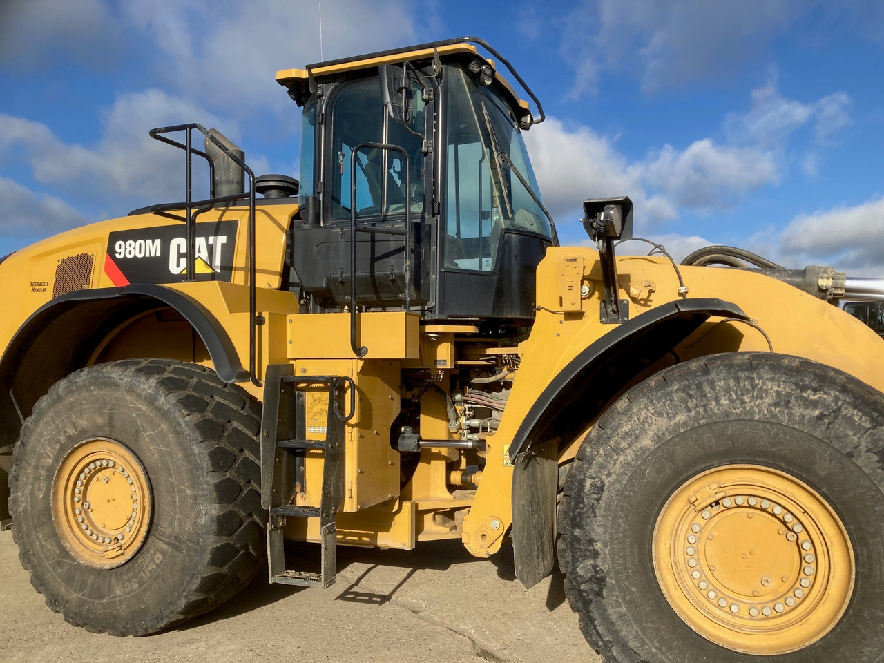 CATERPILLAR 980M - اللودر بعجل: صور 5 CATERPILLAR 980M - اللودر بعجل: صور 5