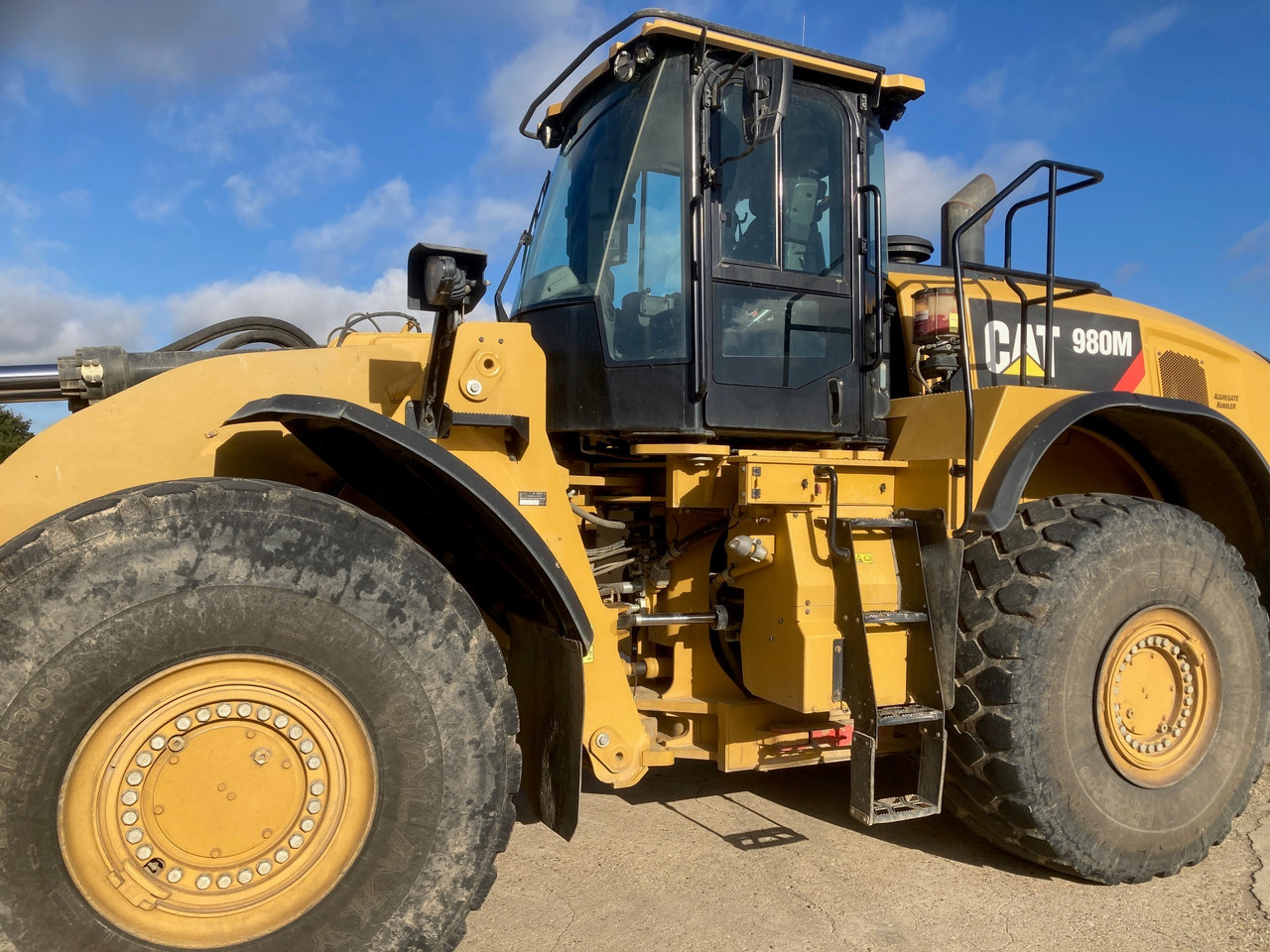 CATERPILLAR 980M - اللودر بعجل: صور 2 CATERPILLAR 980M - اللودر بعجل: صور 2