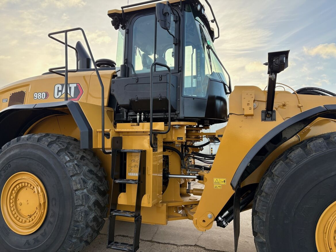 CATERPILLAR 980 - اللودر بعجل: صور 5 CATERPILLAR 980 - اللودر بعجل: صور 5