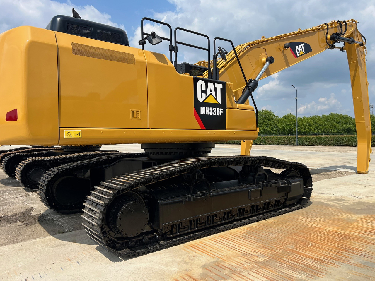 CATERPILLAR MH336F - حفارة النقل والشحن: صور 2 CATERPILLAR MH336F - حفارة النقل والشحن: صور 2