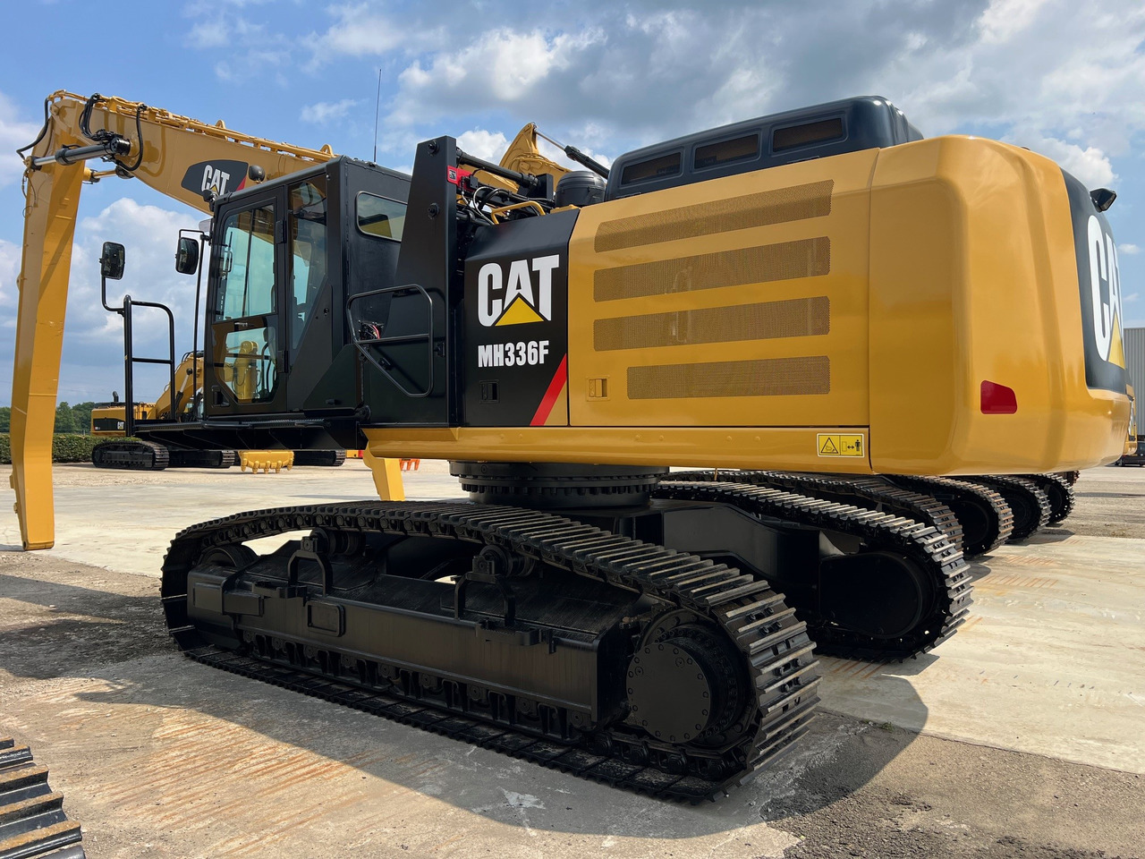 CATERPILLAR MH336F - حفارة النقل والشحن: صور 1 CATERPILLAR MH336F - حفارة النقل والشحن: صور 1