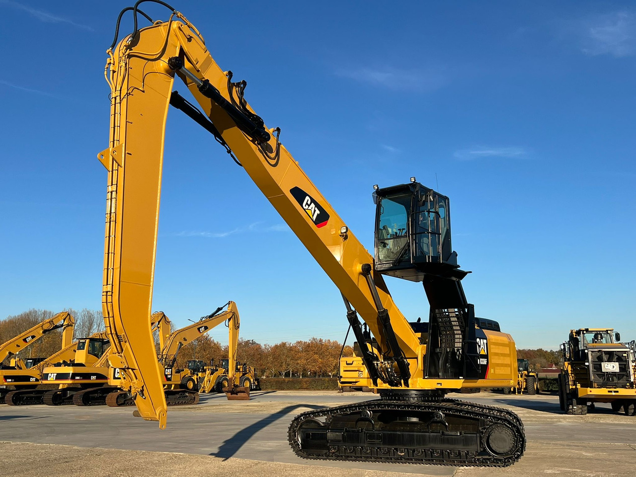 CATERPILLAR MH336F - حفارة النقل والشحن: صور 2 CATERPILLAR MH336F - حفارة النقل والشحن: صور 2
