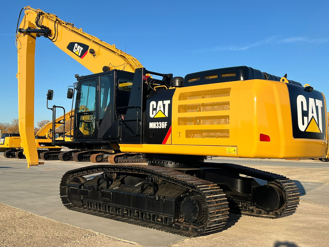 CATERPILLAR MH336F - حفارة النقل والشحن: صور 1 CATERPILLAR MH336F - حفارة النقل والشحن: صور 1