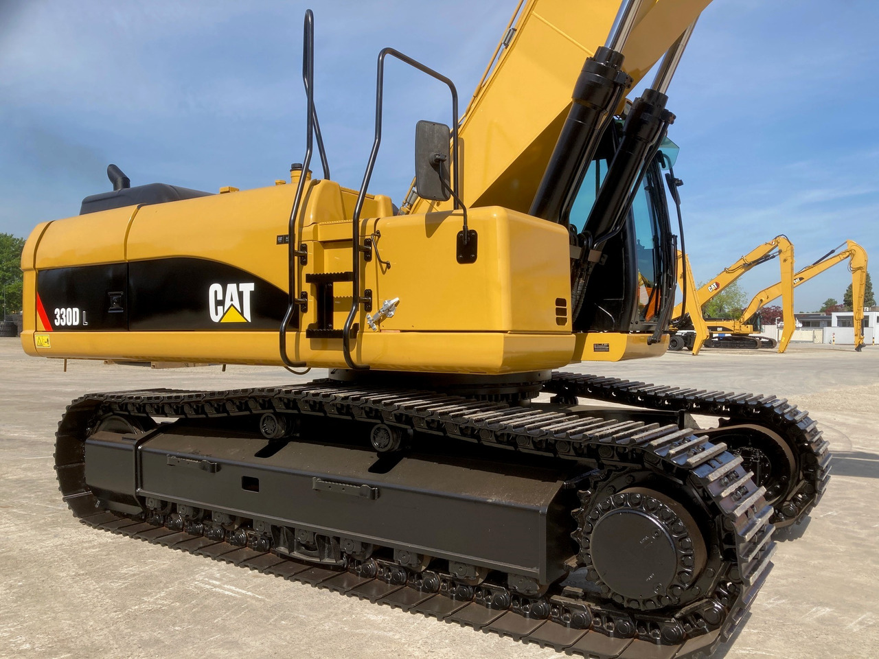 Caterpillar 330DL - حفارات زحافة: صور 5 Caterpillar 330DL - حفارات زحافة: صور 5