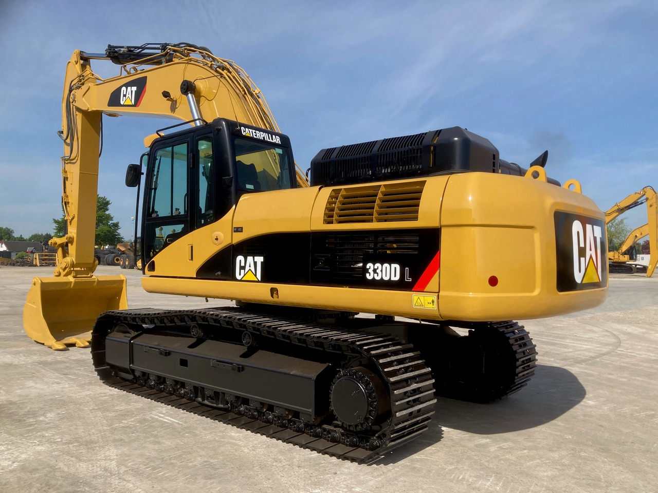 Caterpillar 330DL - حفارات زحافة: صور 1 Caterpillar 330DL - حفارات زحافة: صور 1