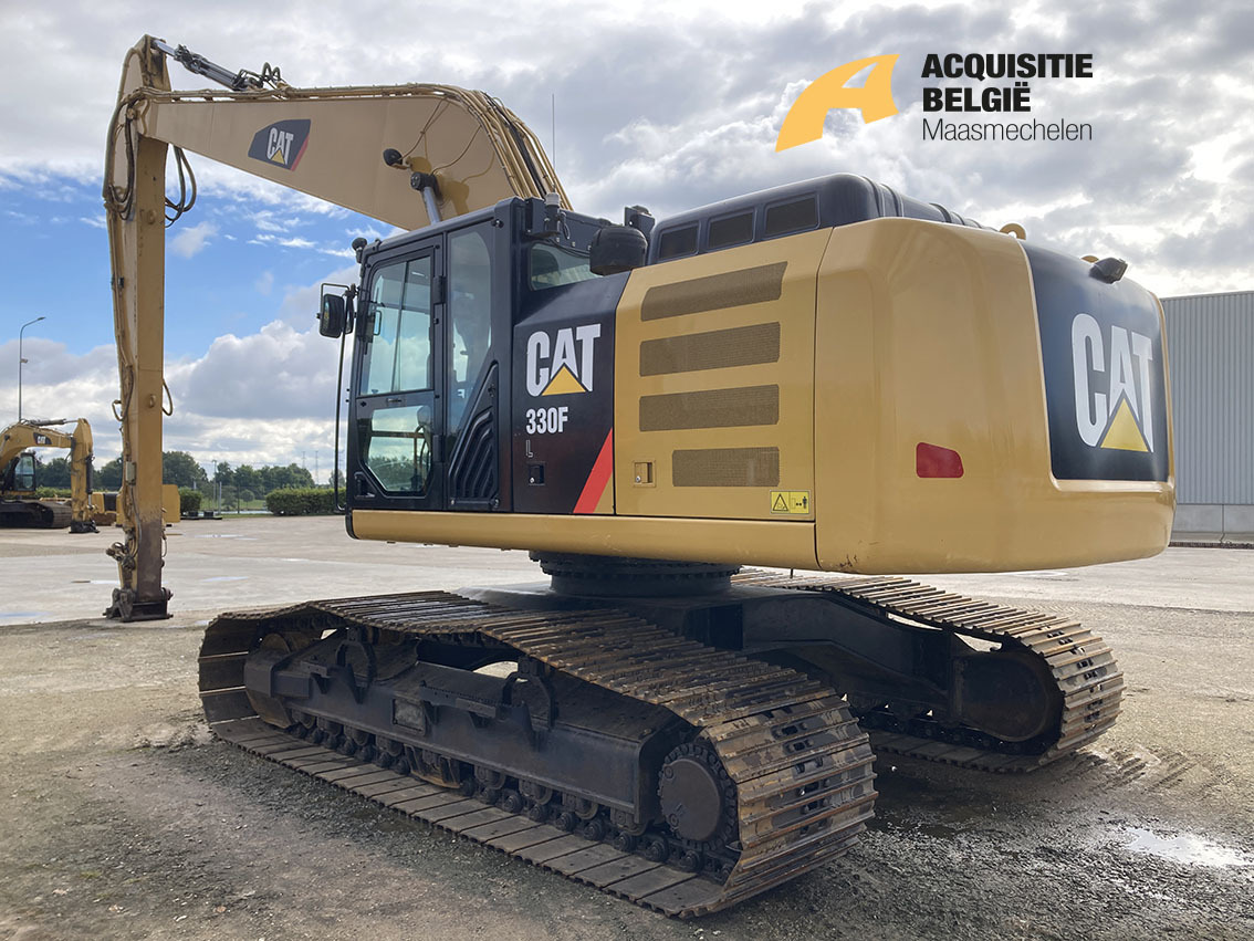 Caterpillar 330F Long Reach - حفارات زحافة: صور 1 Caterpillar 330F Long Reach - حفارات زحافة: صور 1