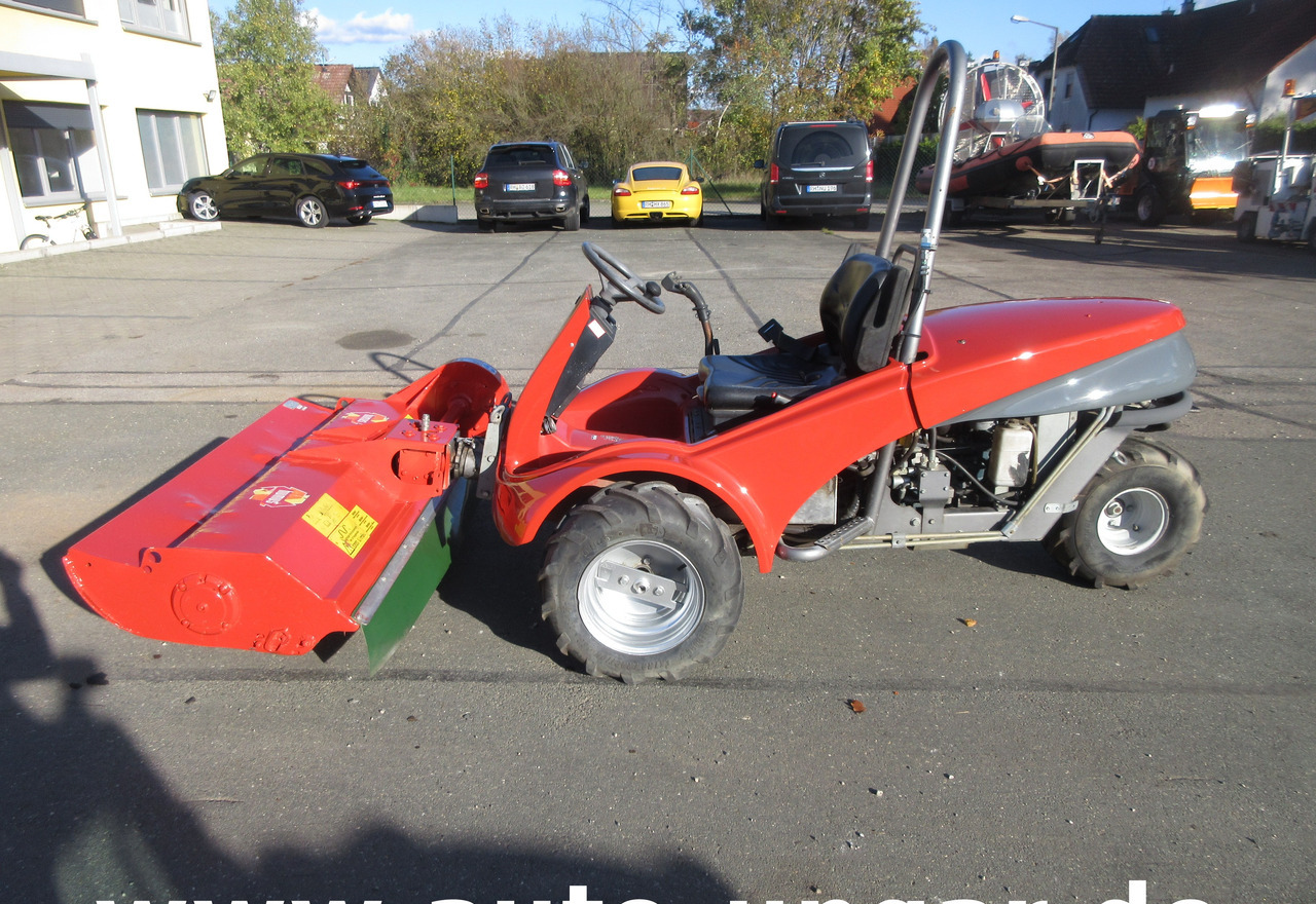 Aebi TerraCut TC07 Hangmäher 3x3 mit Humus Mulcher - جزازة رافعة: صور 4 Aebi TerraCut TC07 Hangmäher 3x3 mit Humus Mulcher - جزازة رافعة: صور 4