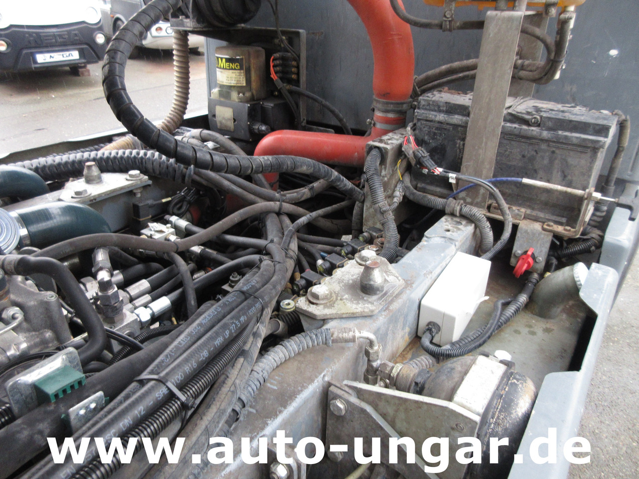 سيارة بلدية BOSCHUNG L3 Laveuse Kärcher Baujahr 2015 mit Hochdruckreiniger am Heck: صور 23