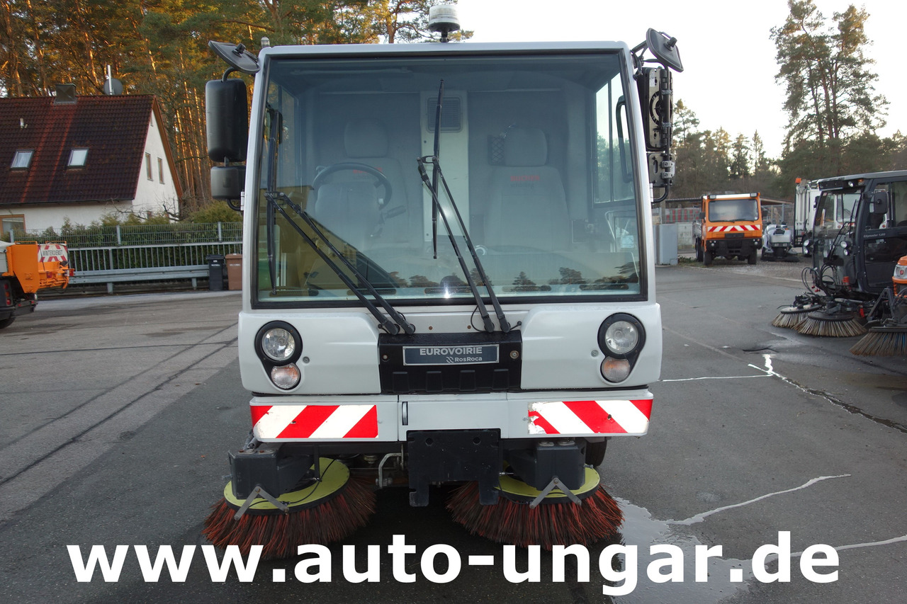 Bucher CityCat CC5000 RosRoca Kehrmaschine 4-Rad Lenkung Euro 5 - سياره كنس شوارع: صور 2 Bucher CityCat CC5000 RosRoca Kehrmaschine 4-Rad Lenkung Euro 5 - سياره كنس شوارع: صور 2