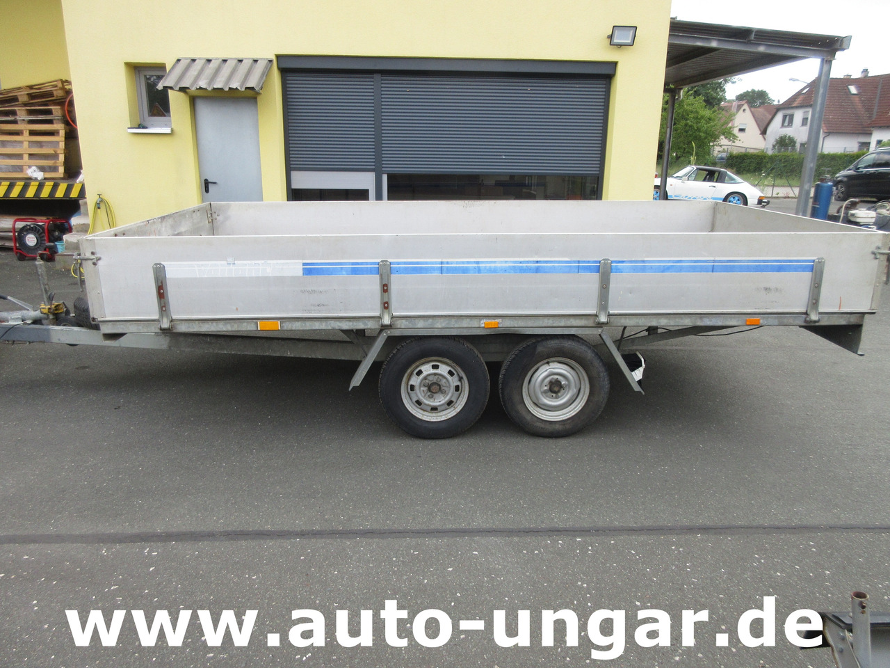 Buhl Variant 2000 Anhänger Pritsche Hochlader 2.000kg Alubordwände - مقطورات مسطحة: صور 5 Buhl Variant 2000 Anhänger Pritsche Hochlader 2.000kg Alubordwände - مقطورات مسطحة: صور 5