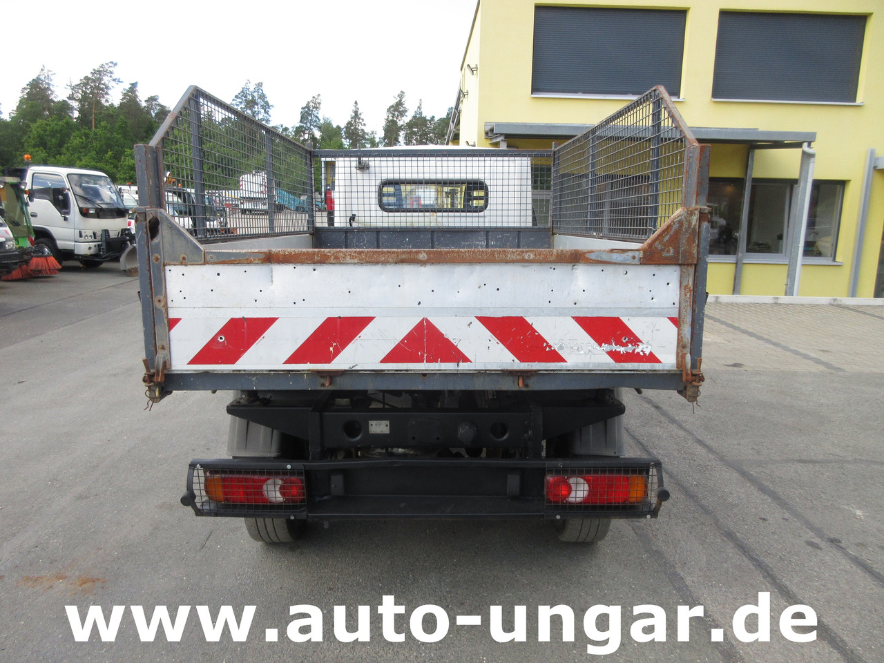 Effedi Compact Gasolone Fd 29 Kipper Iveco Fiat Camion Ribaltabile Tipper - قلاب صغير: صور 5 Effedi Compact Gasolone Fd 29 Kipper Iveco Fiat Camion Ribaltabile Tipper - قلاب صغير: صور 5