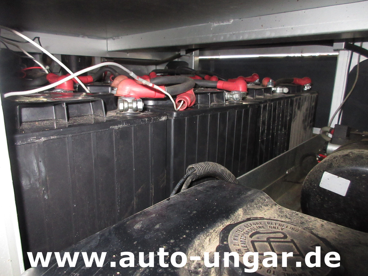 مركبة الخدمات الكهربائية Esagono Energia Geco Golia Elektro Transporter Divaco Pritsche Kommunalfahrzeug: صور 18