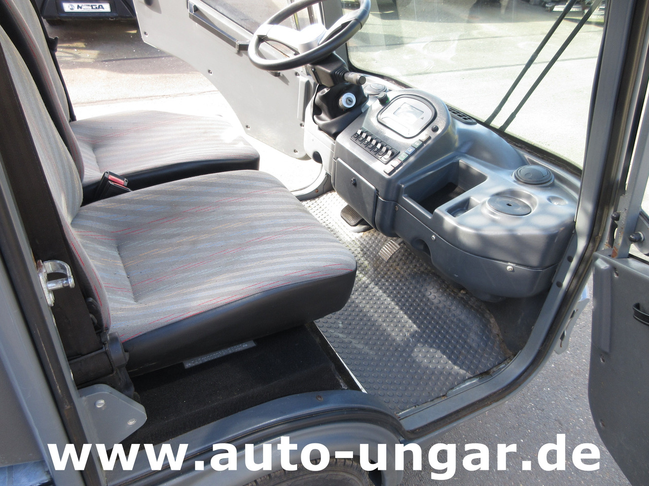 مركبة الخدمات الكهربائية Esagono Energia Geco Golia Elektro Transporter Divaco Pritsche Kommunalfahrzeug: صور 15