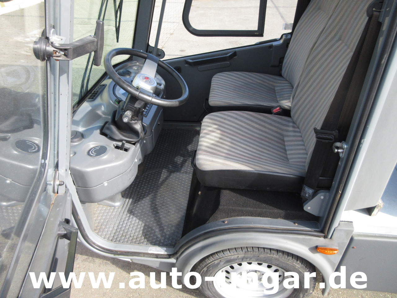 مركبة الخدمات الكهربائية Esagono Energia Geco Golia Elektro Transporter Divaco Pritsche Kommunalfahrzeug: صور 11