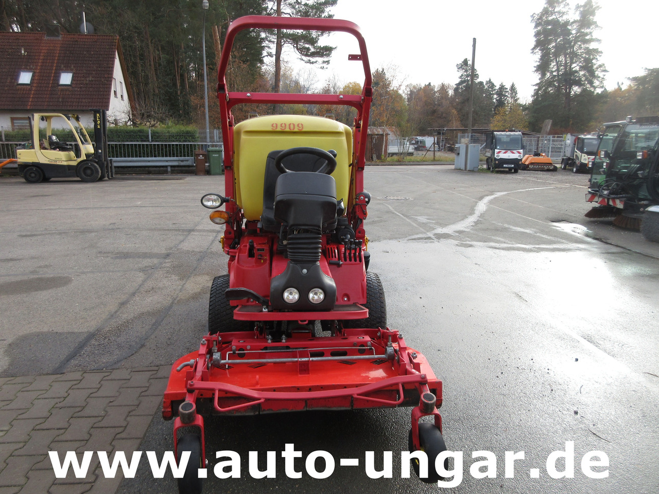Ferrari PG280D Hochentleerung Hydrostat Kubota Diesel Parkmäher Mäher - معدات القش: صور 2 Ferrari PG280D Hochentleerung Hydrostat Kubota Diesel Parkmäher Mäher - معدات القش: صور 2