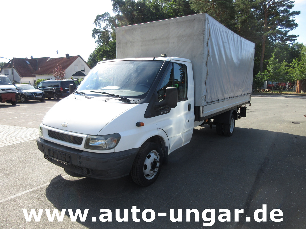Ford Transit 90T350 Tourneo 3.500kg Pritsche & Plane Dautel LBW AHK - الشاحنات الصغيرة ستائر: صور 4 Ford Transit 90T350 Tourneo 3.500kg Pritsche & Plane Dautel LBW AHK - الشاحنات الصغيرة ستائر: صور 4