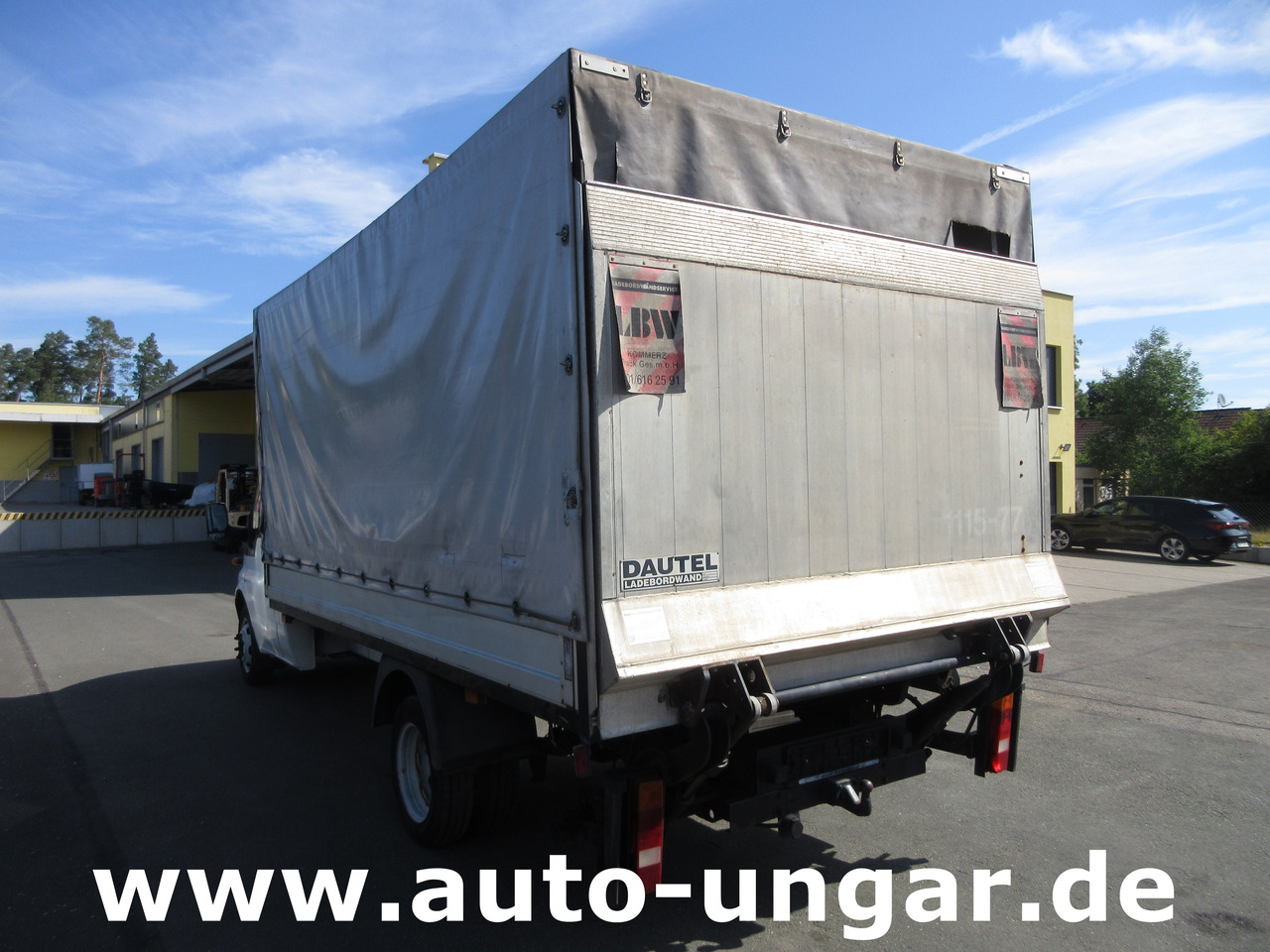 Ford Transit 90T350 Tourneo 3.500kg Pritsche & Plane Dautel LBW AHK - الشاحنات الصغيرة ستائر: صور 5 Ford Transit 90T350 Tourneo 3.500kg Pritsche & Plane Dautel LBW AHK - الشاحنات الصغيرة ستائر: صور 5