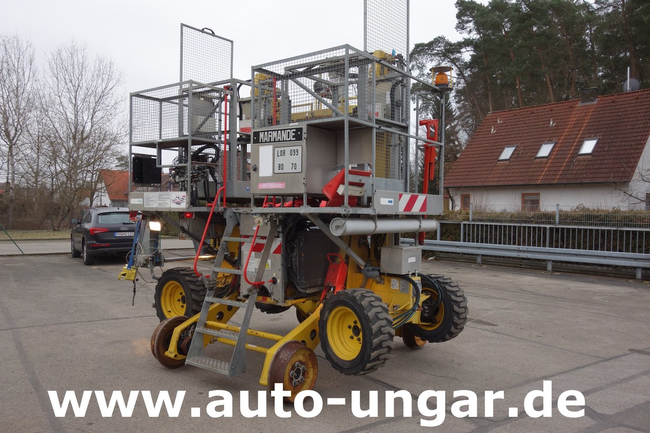 France Elevateur FE Lor'Axe - 4'Axe Railroad Hubarbeitsbühne Zweiwege Oberleitung 4x4 - منصات هيدروليكية متنقلة: صور 3 France Elevateur FE Lor'Axe - 4'Axe Railroad Hubarbeitsbühne Zweiwege Oberleitung 4x4 - منصات هيدروليكية متنقلة: صور 3