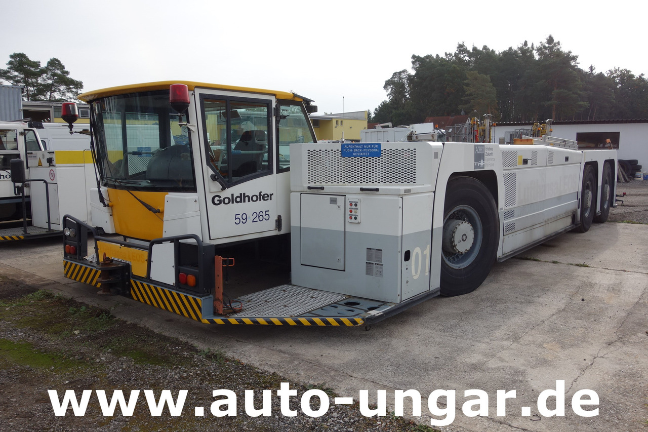 Goldhofer AST-1X 1360 Allradlenkung 6x6 towbarless Pushback Airbus A380 Deutz TCD 2015 V08 - 1.360PS - جرارات الطائرات: صور 3 Goldhofer AST-1X 1360 Allradlenkung 6x6 towbarless Pushback Airbus A380 Deutz TCD 2015 V08 - 1.360PS - جرارات الطائرات: صور 3