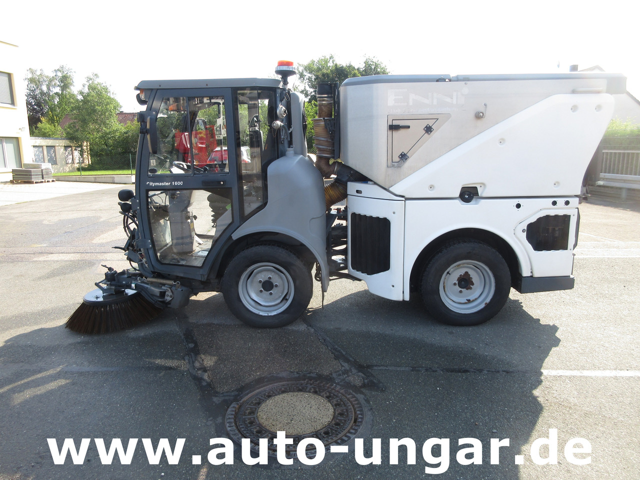 Hako Citymaster CM 1600 4x4 Kehrmaschine mit Kärcher am Heck - سياره كنس شوارع: صور 5 Hako Citymaster CM 1600 4x4 Kehrmaschine mit Kärcher am Heck - سياره كنس شوارع: صور 5