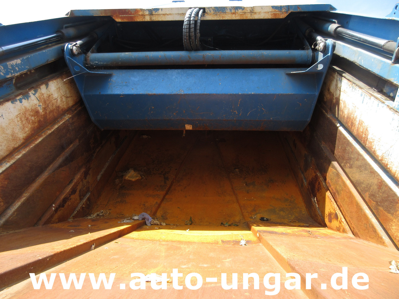 شاحنة القمامة ISUZU NQR Smoother Q75 Y07 Müllwagen 8m³ TECNO 7.500kg Kipper Presse Lifter: صور 26