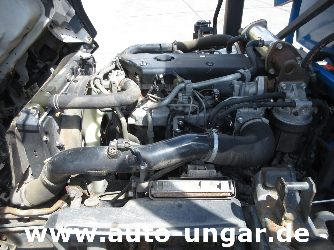 شاحنة القمامة ISUZU NQR Smoother Q75 Y07 Müllwagen 8m³ TECNO 7.500kg Kipper Presse Lifter: صور 19