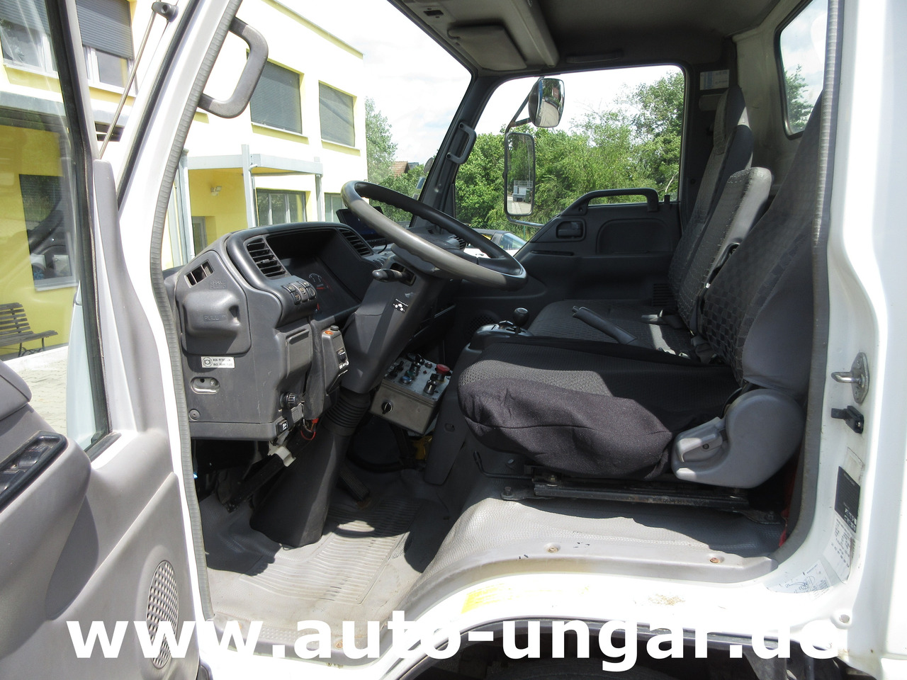 شاحنة القمامة ISUZU NQR Smoother Q75 Y07 Müllwagen 8m³ TECNO 7.500kg Kipper Presse Lifter: صور 13
