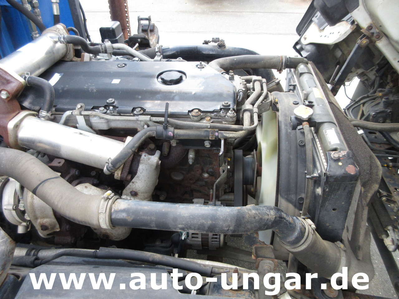 شاحنة القمامة ISUZU NQR Smoother Q75 Y07 Müllwagen 8m³ TECNO 7.500kg Kipper Presse Lifter: صور 21