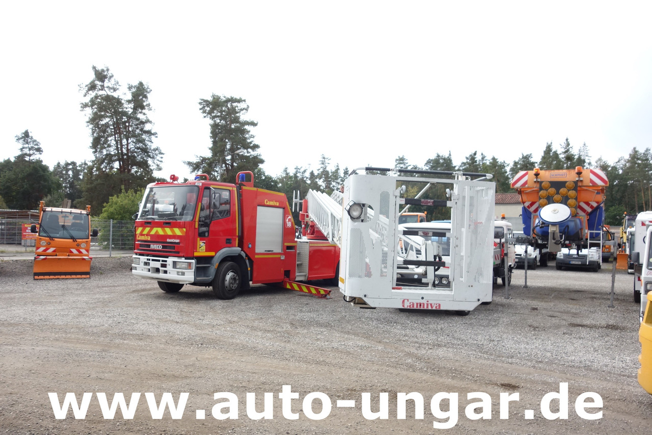 IVECO Eurocargo 130E24 Camiva / Metz EPAS 30 DLK Drehleiter Feuerwehr - المطافئ: صور 1 IVECO Eurocargo 130E24 Camiva / Metz EPAS 30 DLK Drehleiter Feuerwehr - المطافئ: صور 1