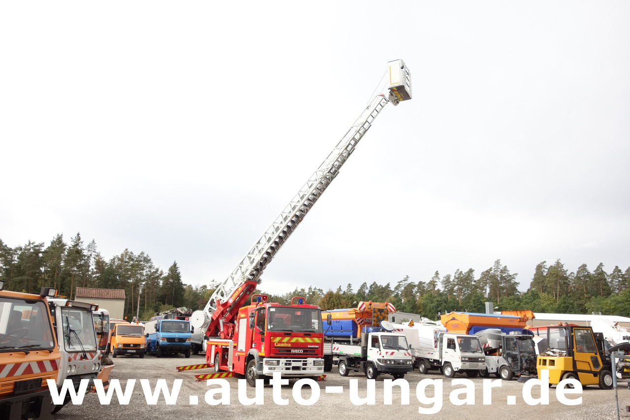 IVECO Eurocargo 130E24 Camiva / Metz EPAS 30 DLK Drehleiter Feuerwehr - المطافئ: صور 4 IVECO Eurocargo 130E24 Camiva / Metz EPAS 30 DLK Drehleiter Feuerwehr - المطافئ: صور 4