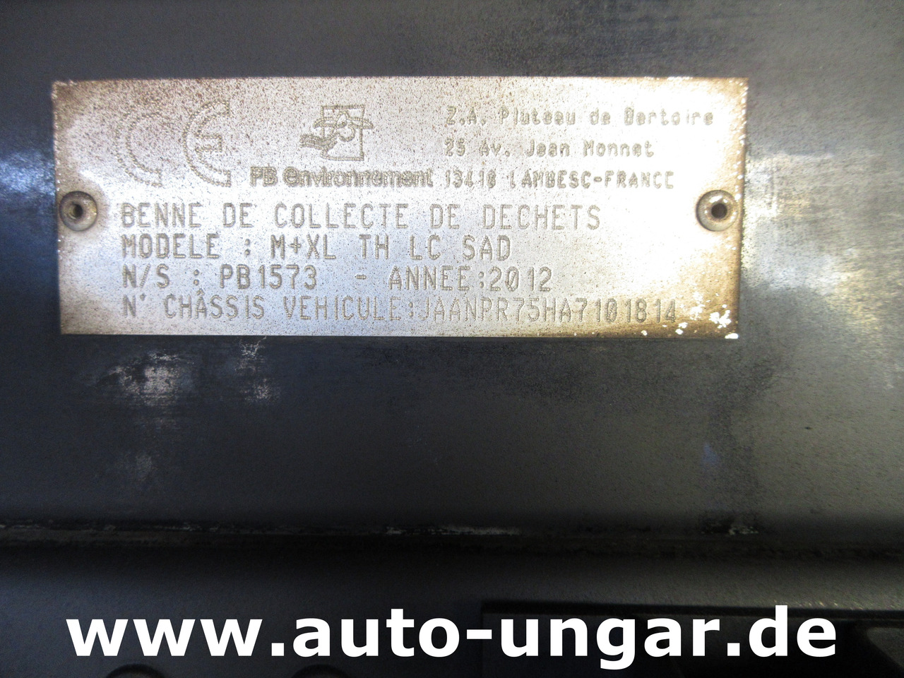 شاحنة القمامة Isuzu NPR 75 Müllwagen Provence Benne - Faun Lifter Presse Kipper Trittbrett Bj 12: صور 19