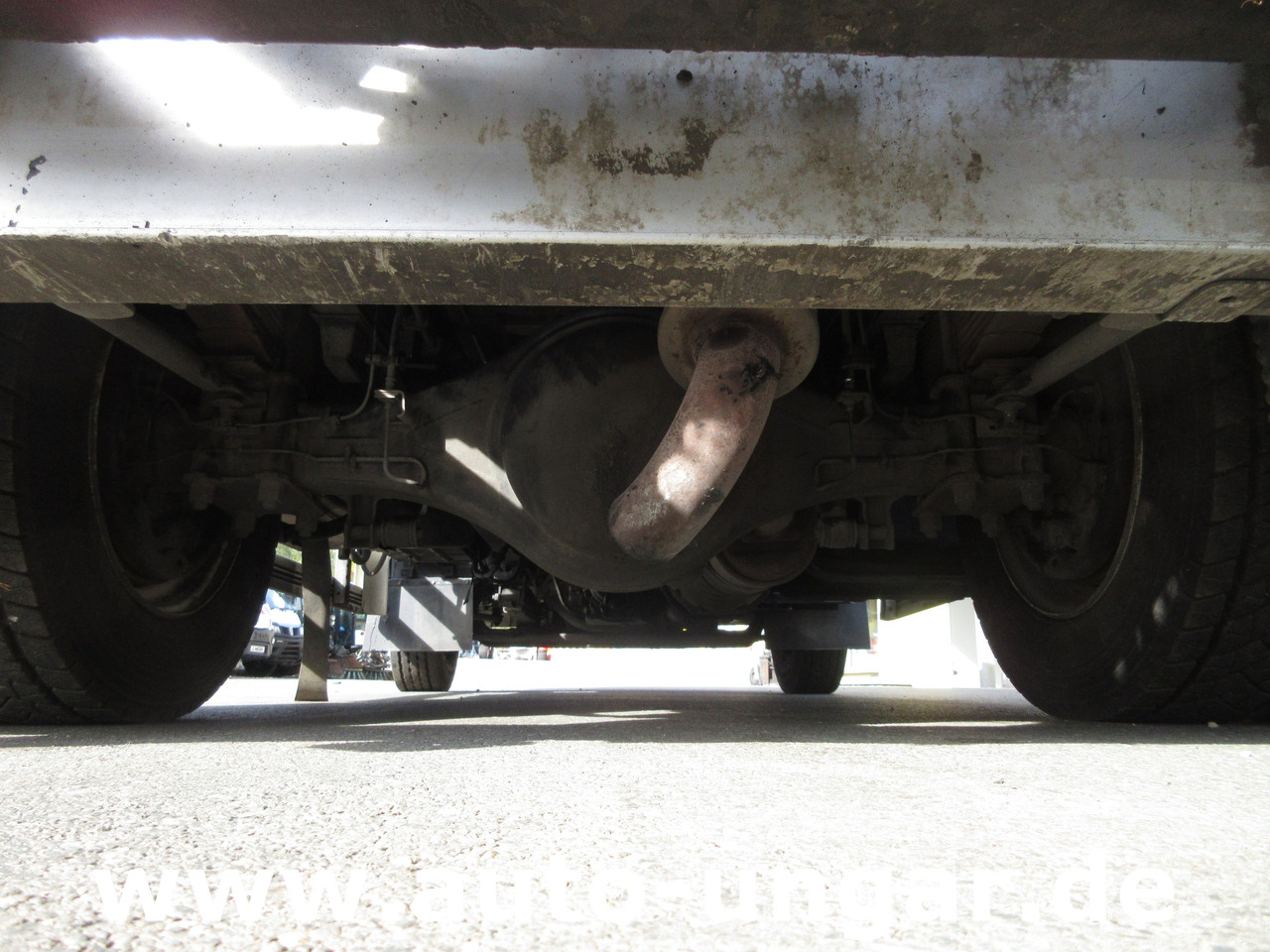 شاحنة القمامة Isuzu NPR 75 Müllwagen Provence Benne - Faun Lifter Presse Kipper Trittbrett Bj 12: صور 6