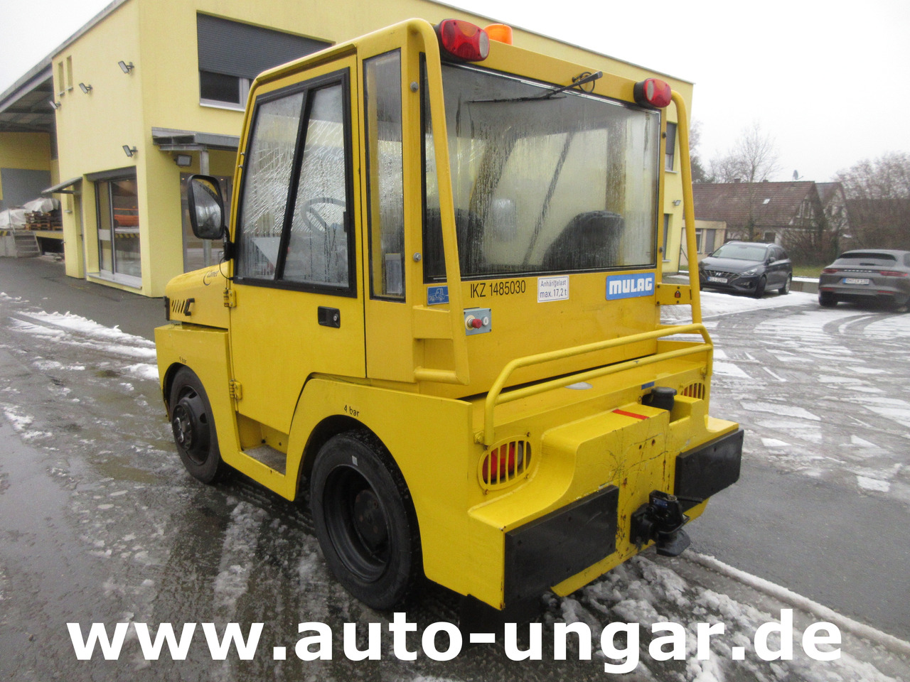 MULAG Comet 6D Baujahr 2015 Gepäckschlepper Pushback Deutz Diesel - جرارات الأمتعة: صور 5 MULAG Comet 6D Baujahr 2015 Gepäckschlepper Pushback Deutz Diesel - جرارات الأمتعة: صور 5