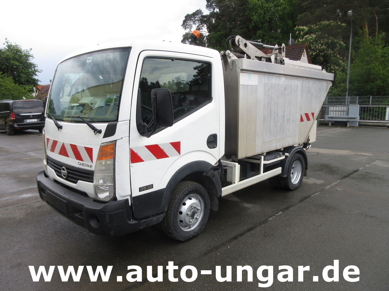 NISSAN Cabstar Faun City - Provence Benne Müllwagen Lifter Presse Kipper 3.500kg - شاحنة القمامة: صور 3 NISSAN Cabstar Faun City - Provence Benne Müllwagen Lifter Presse Kipper 3.500kg - شاحنة القمامة: صور 3