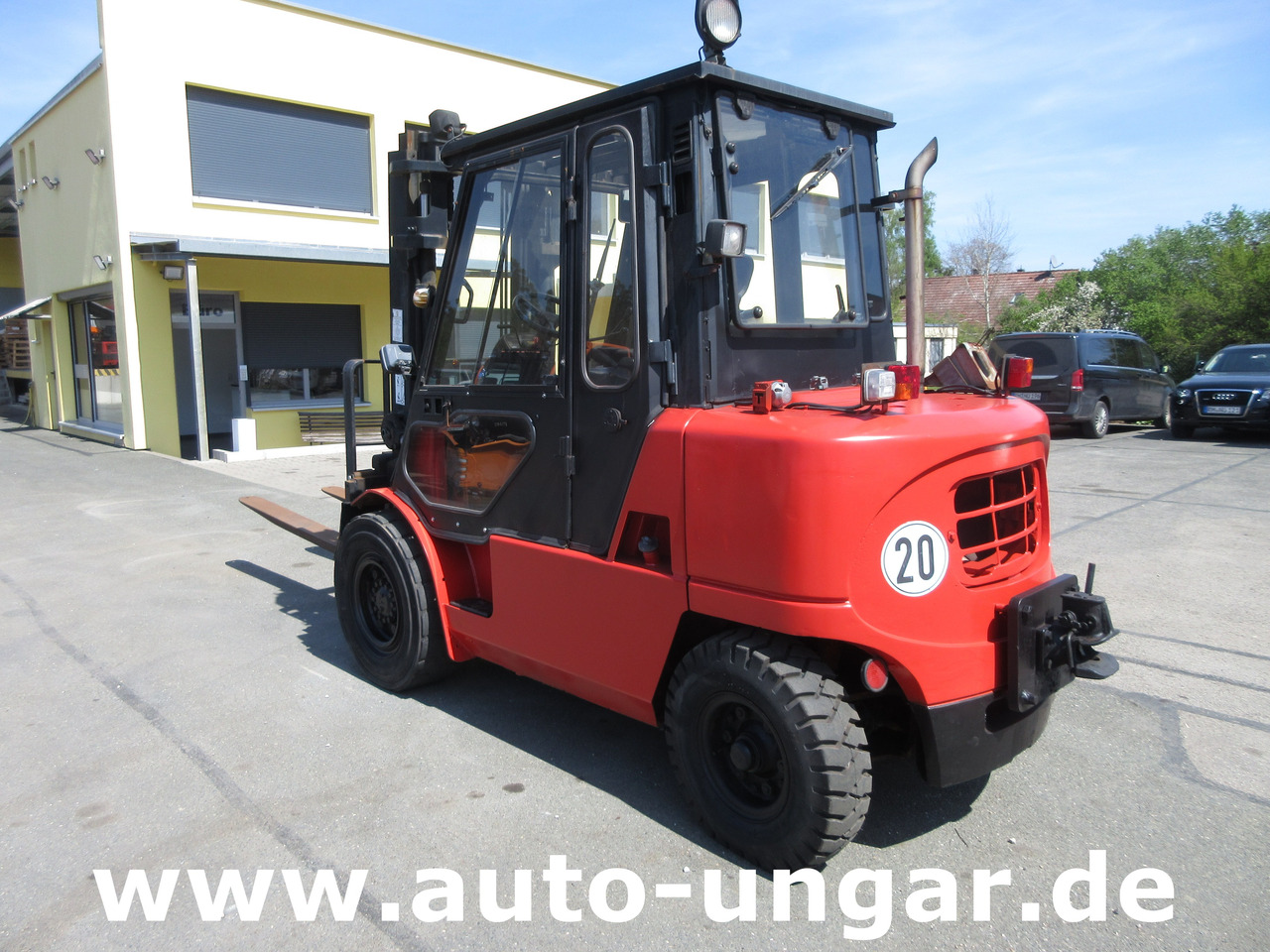 Nissan F04D 400 Diesel Gabelstapler 4.000kg Motorschaden Bj. 2002 - رافعة شوكية ديزل: صور 5 Nissan F04D 400 Diesel Gabelstapler 4.000kg Motorschaden Bj. 2002 - رافعة شوكية ديزل: صور 5