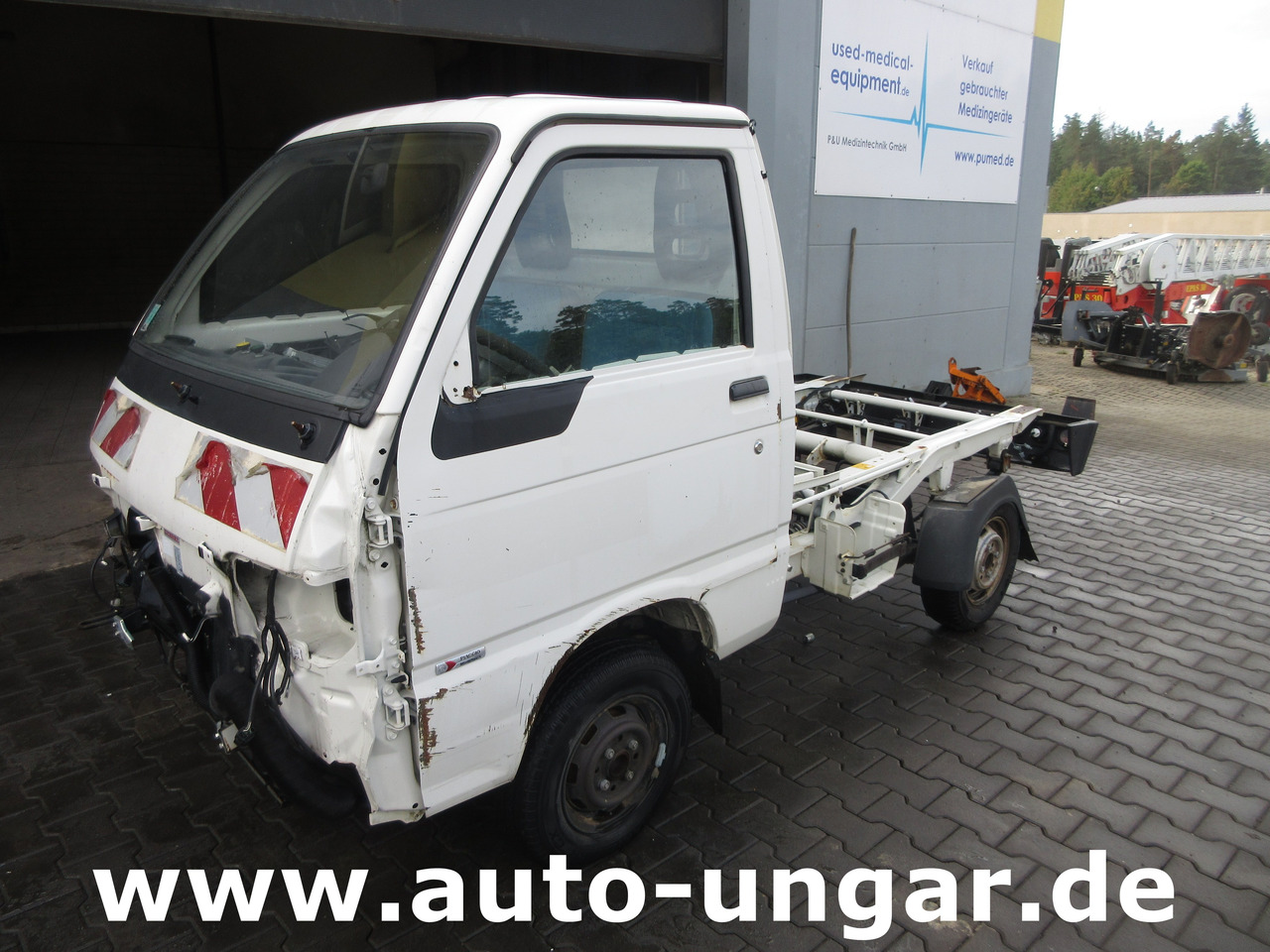 Piaggio Porter S90 Chassis Elektro Ersatzteilträger - مركبة الخدمات الكهربائية: صور 3 Piaggio Porter S90 Chassis Elektro Ersatzteilträger - مركبة الخدمات الكهربائية: صور 3